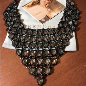 ISO Giada Gunmetal Mirror Rock Necklace